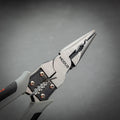 Super Alloy Wire Cutters Wire Stripper Demolisher Pliers Universal Needle Nose Pliers Electrician Metalworking Professional Tool