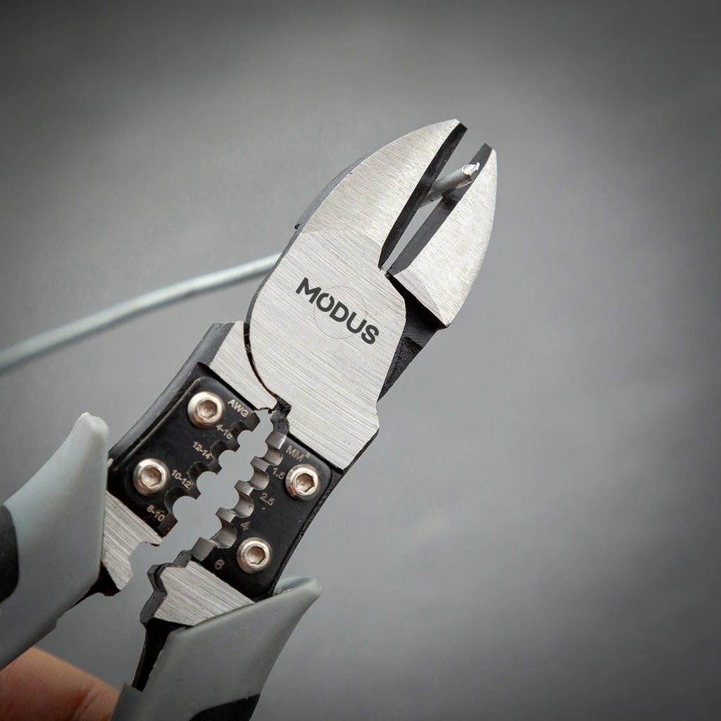 Super Alloy Wire Cutters Wire Stripper Demolisher Pliers Universal Needle Nose Pliers Electrician Metalworking Professional Tool